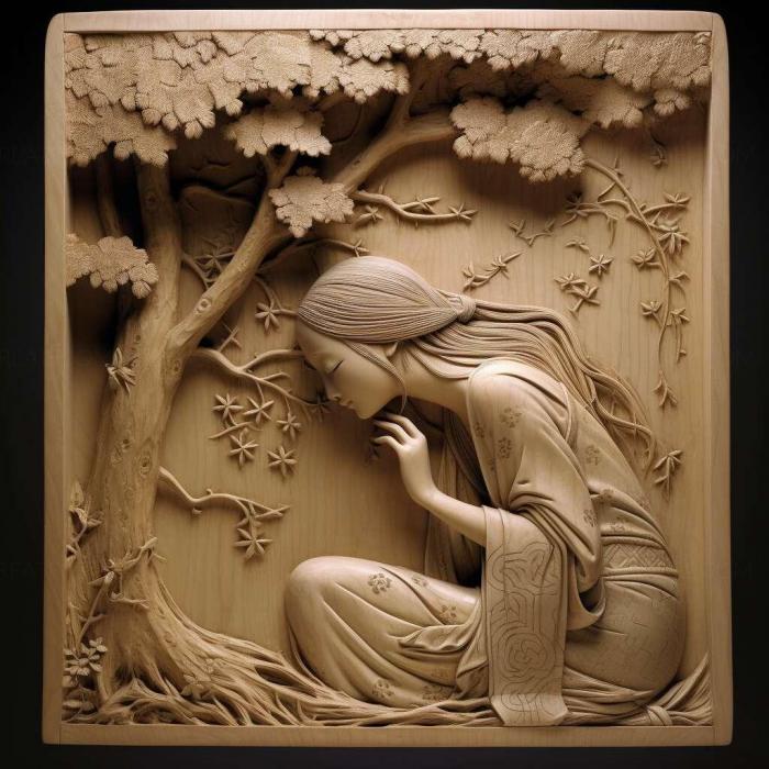 نموذج ثلاثي الأبعاد لآلة CNC 3D Art 